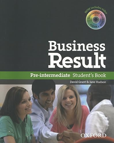 Business Result Pre-Intermediate. Student's Book with DVD-ROM + Online Workbook Pack: Student's Book with Interactive Workbook